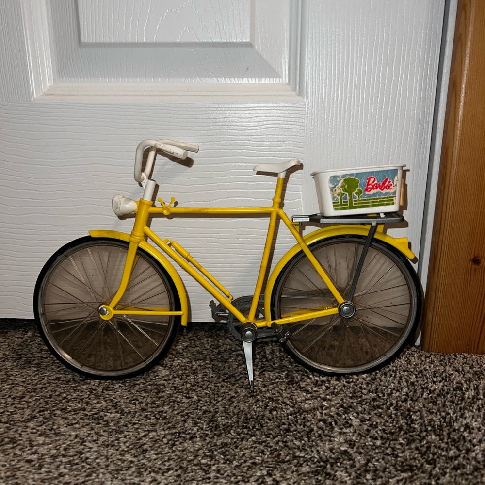 VINTAGE 1973 BARBIE TEN SPEEDER BIKE BICYCLE